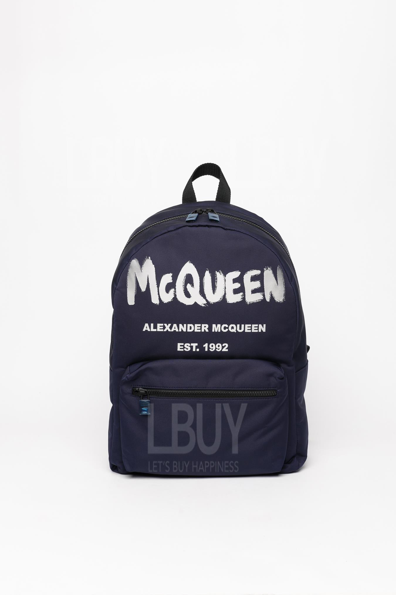 MCQUEEN GRAFFITI METROPOLITAN BACKPACK Backpack