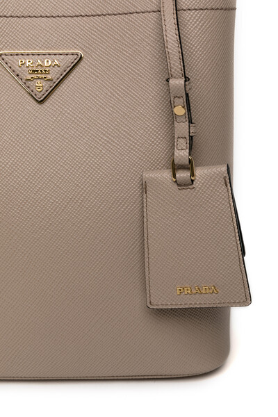 PRADA-MEDIUM SAFFIANO LEATHER PRADA PANIER BAG Crossbody bag/Top handle