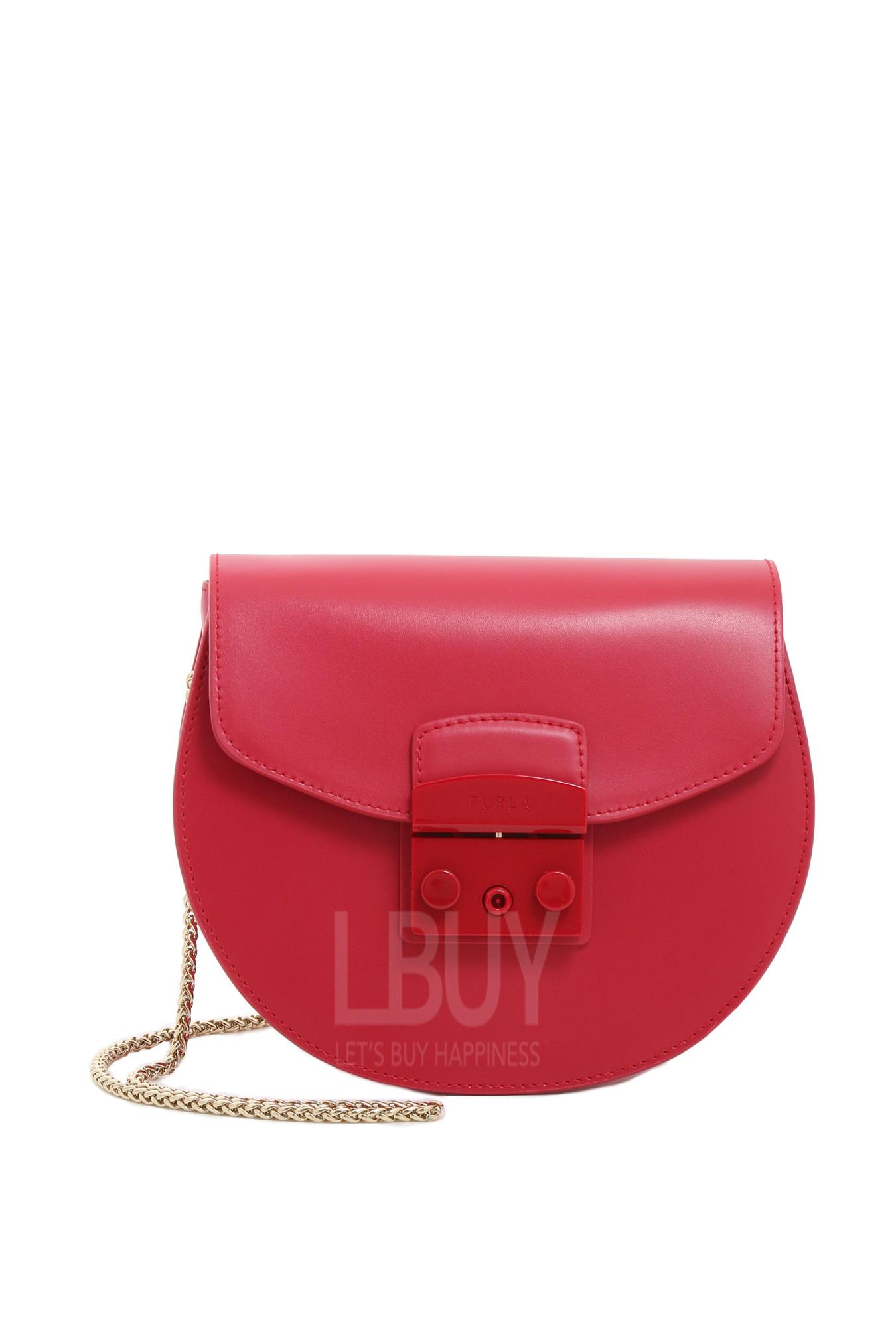 Metropolis Mini Crossbody Round 链条包/斜背包