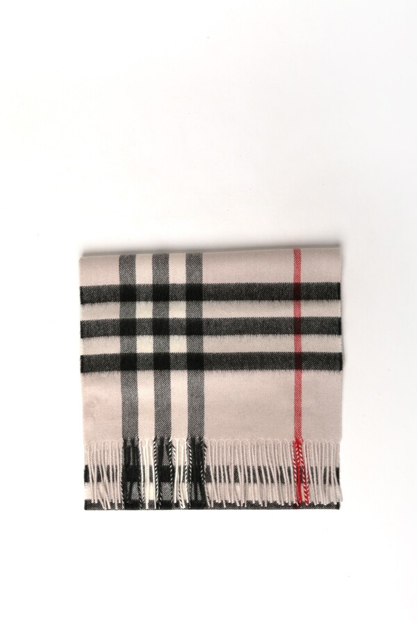 Burberry 100 cashmere top scarf 50ml