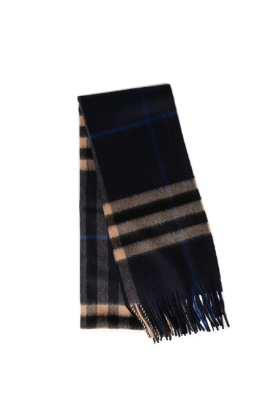 BURBERRY-The Classic Check Cashmere Scarf Scarf