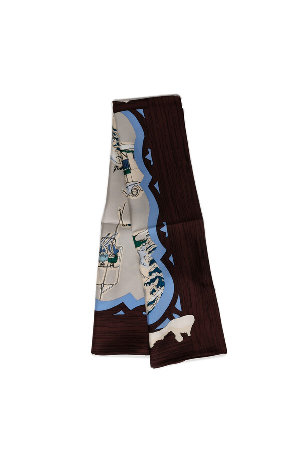 Chalet Reversible Scarf