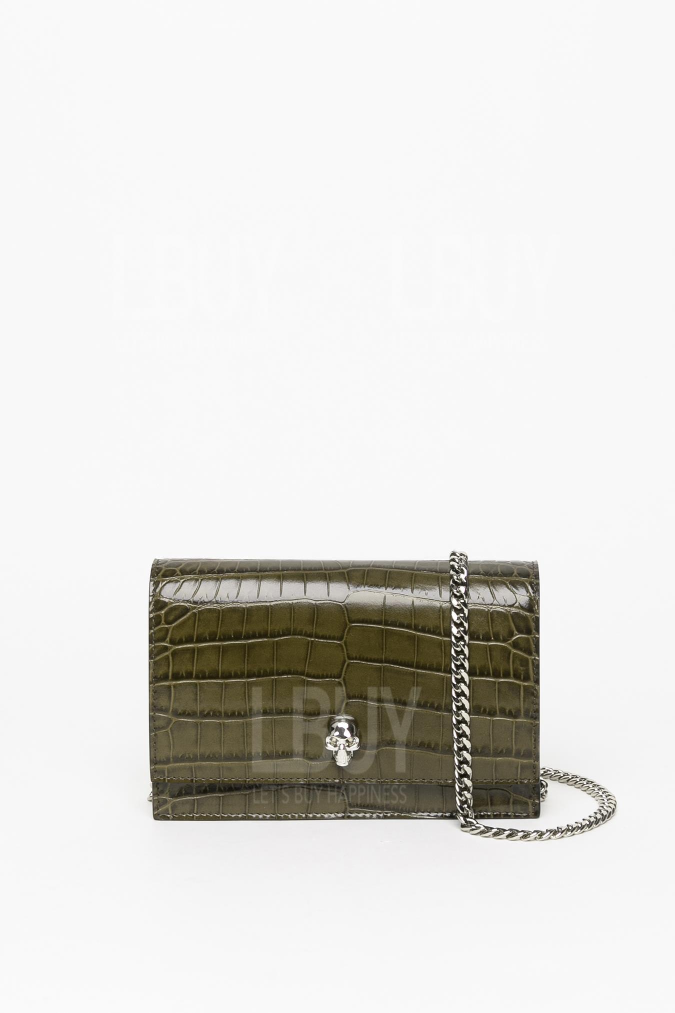 SMALL SKULL BAG 鏈條袋/斜揹袋