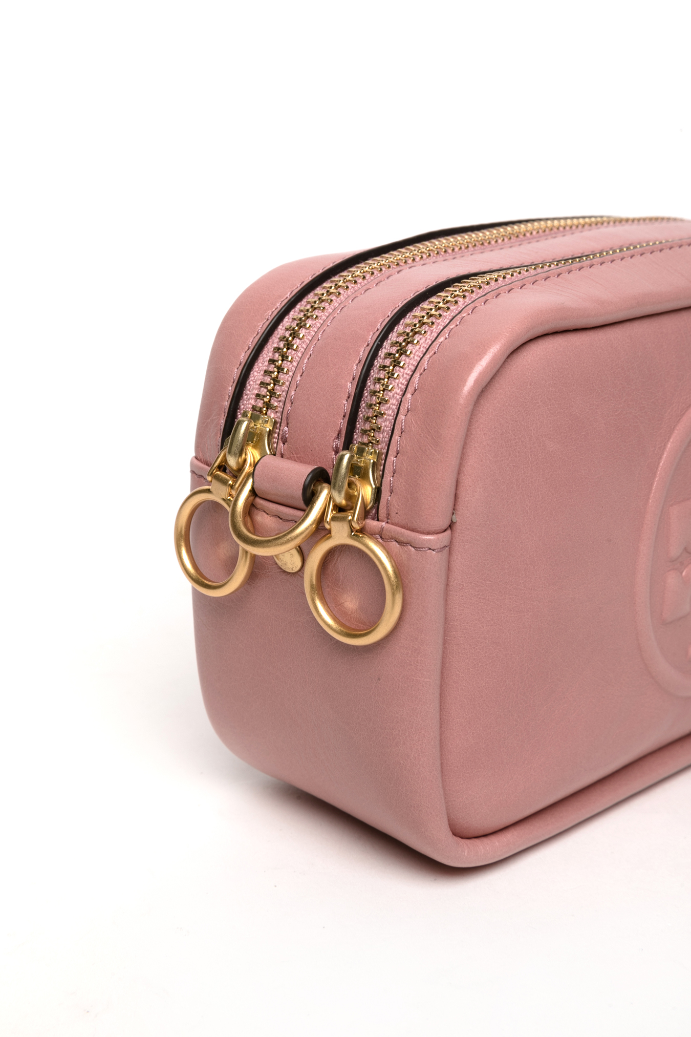 Tory Burch Perry Bombe Glazed Mini Bag