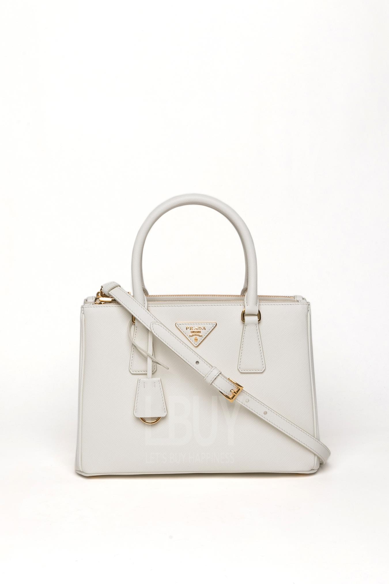 PRADA GALLERIA SAFFIANO LEATHER MEDIUM BAG 单肩包/手提包