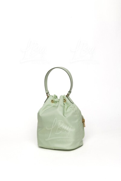 PRADA-PRADA DUET RE-NYLON SHOULDER BAG Bucket bag/Crossbody bag