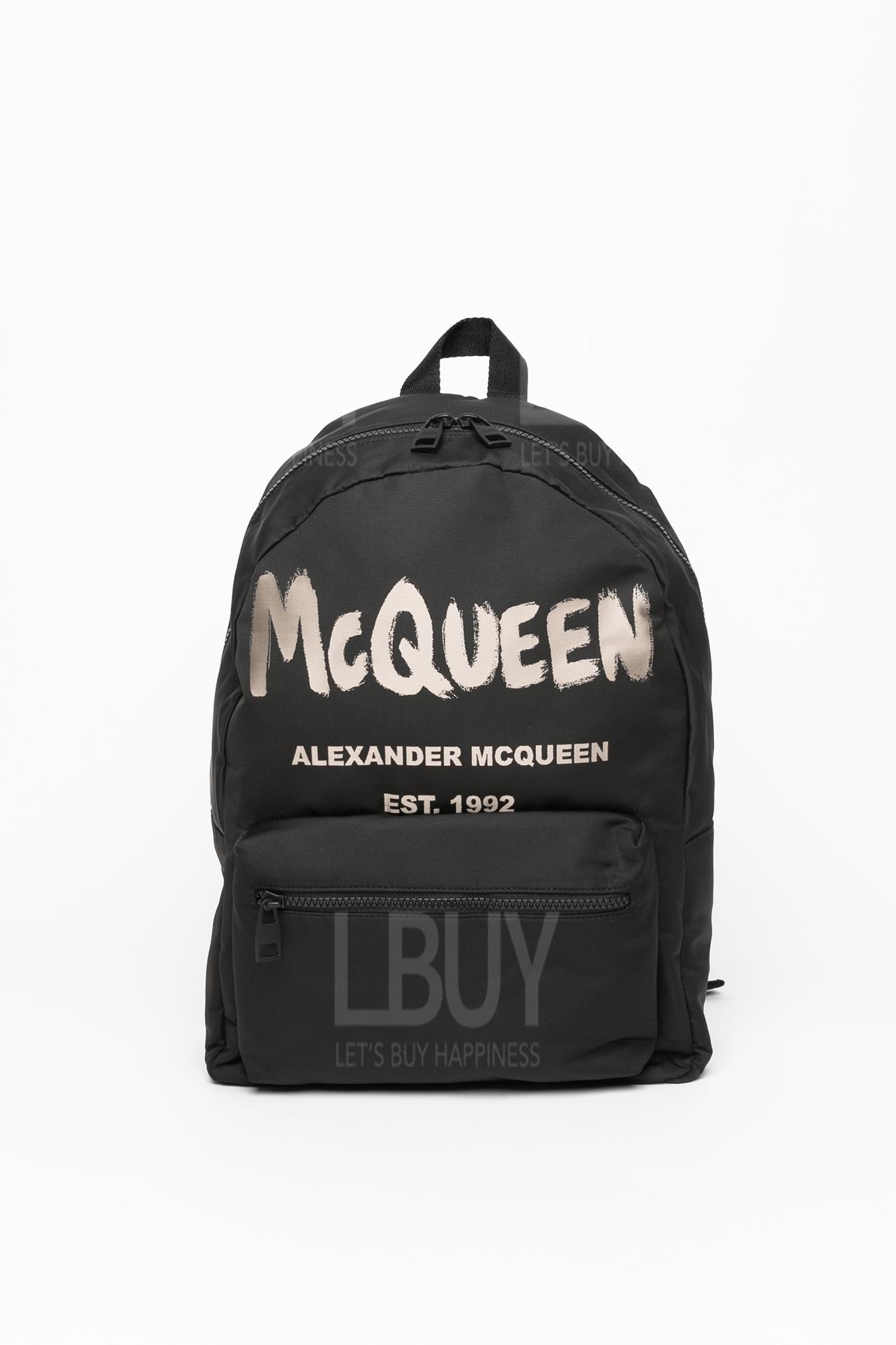 MCQUEEN GRAFFITI METROPOLITAN BACKPACK 背包