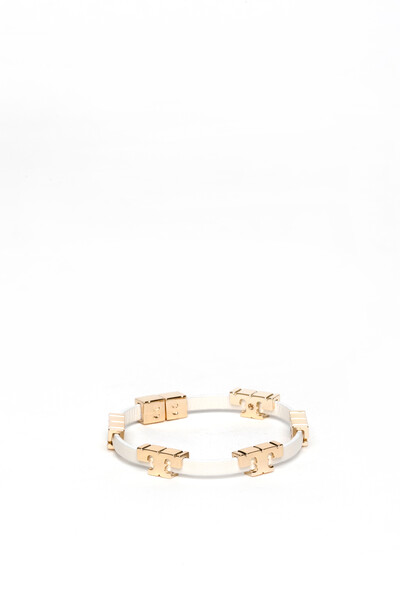 TORY BURCH-Serif T Single Wrap Bracelet Bracelet