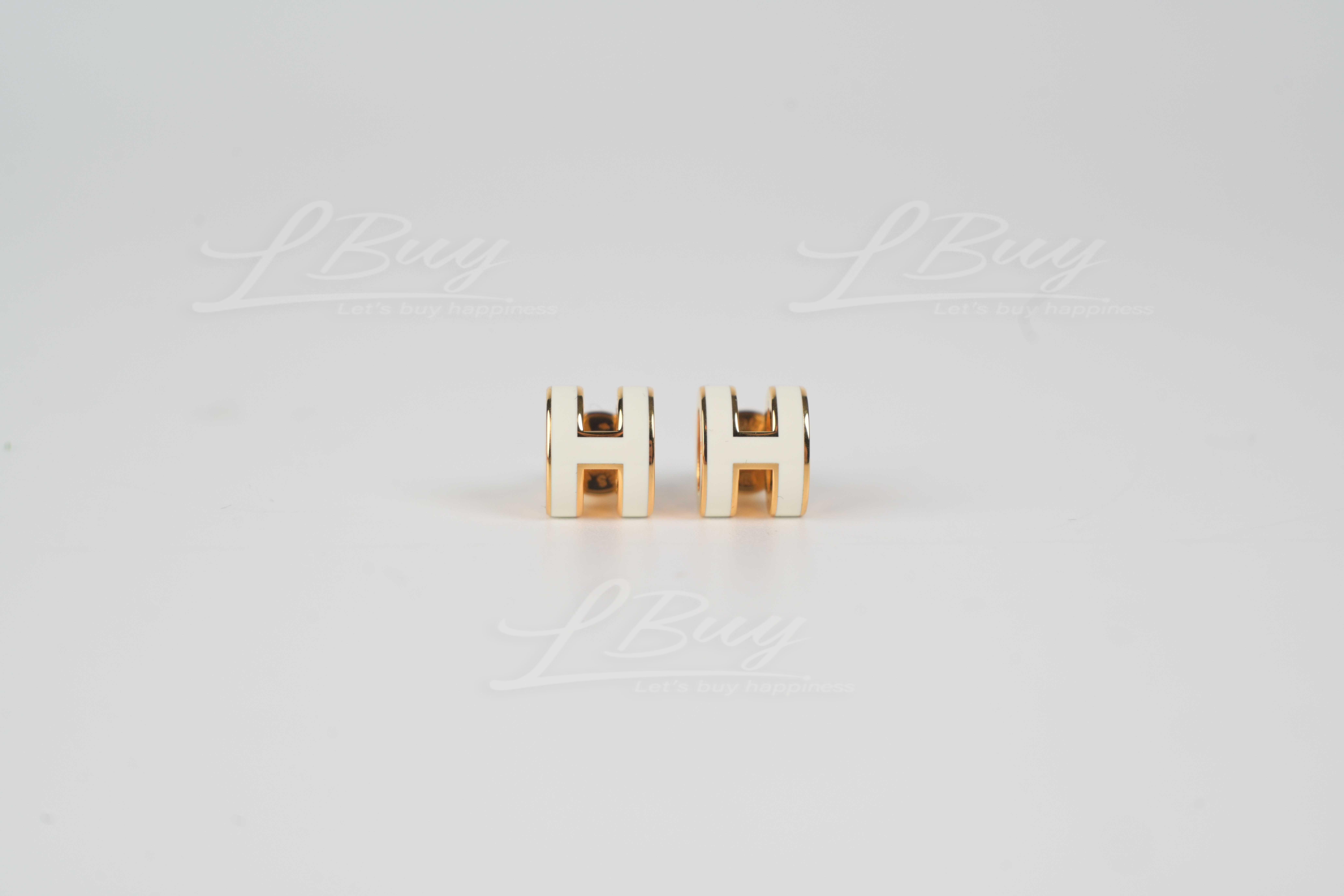 mini pop h earring