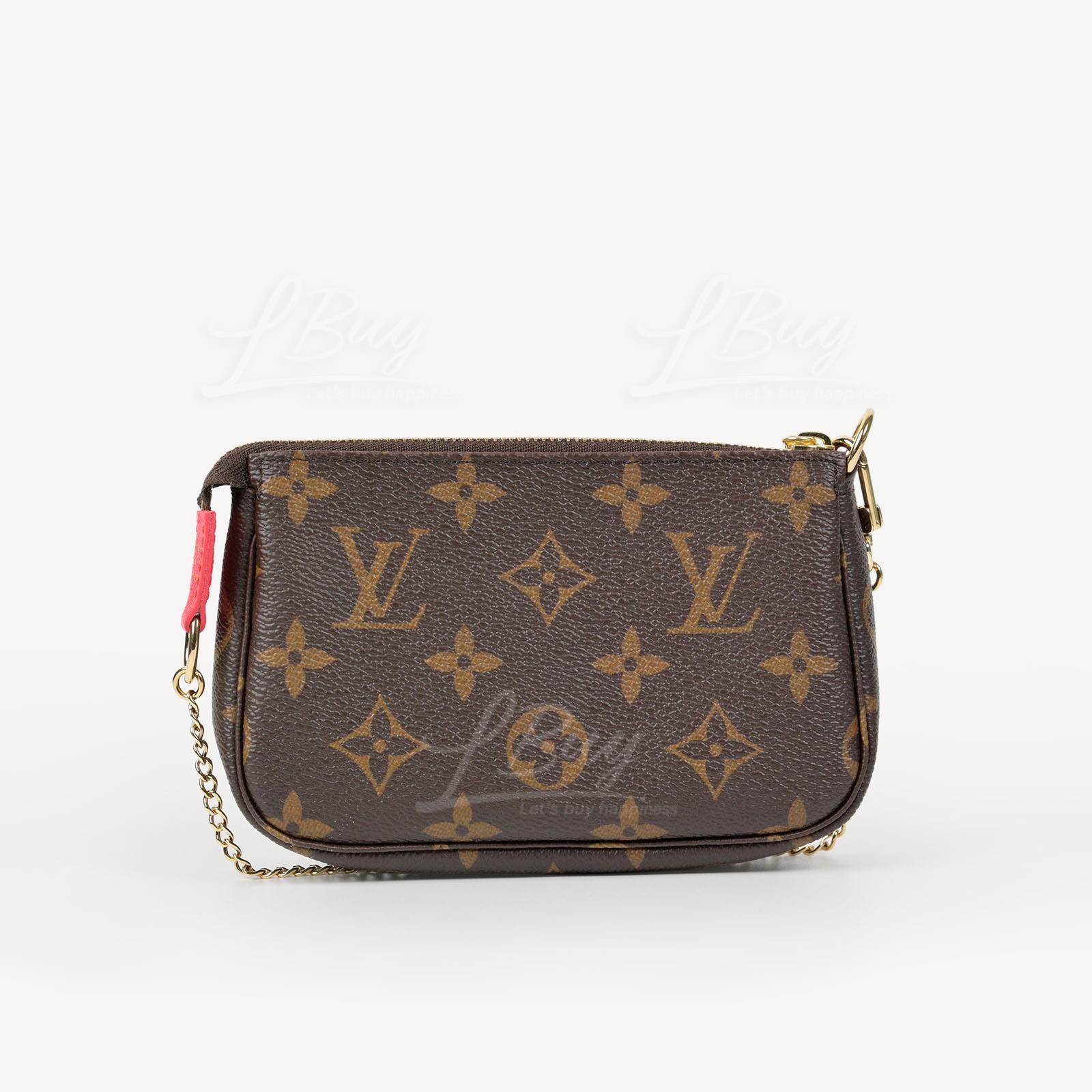 Louis Vuitton Portumone Ron Monogram Vivienne LV Mascot Print Bag