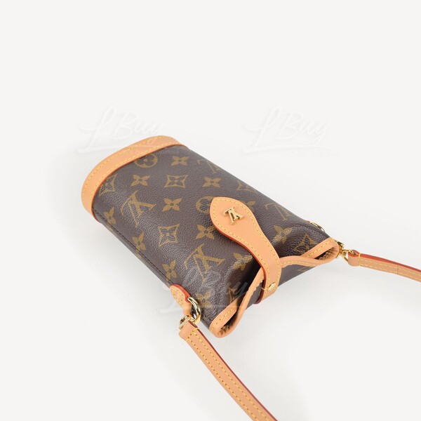 Louis Vuitton》FOLD ME POUCH M80874 Phone Shoulder 