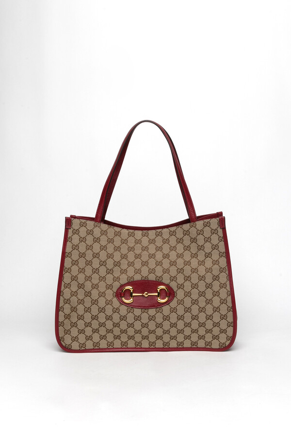 Gucci horsebit 1955 online tote