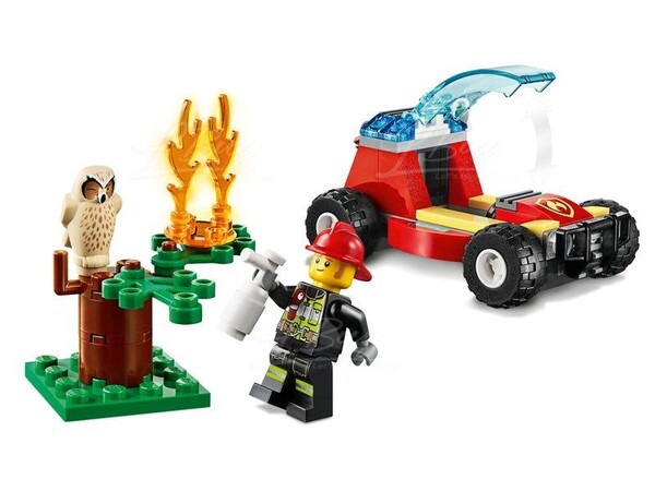 LEGO-LEGO 60247Forest Fire 森林火灾(City) 5+