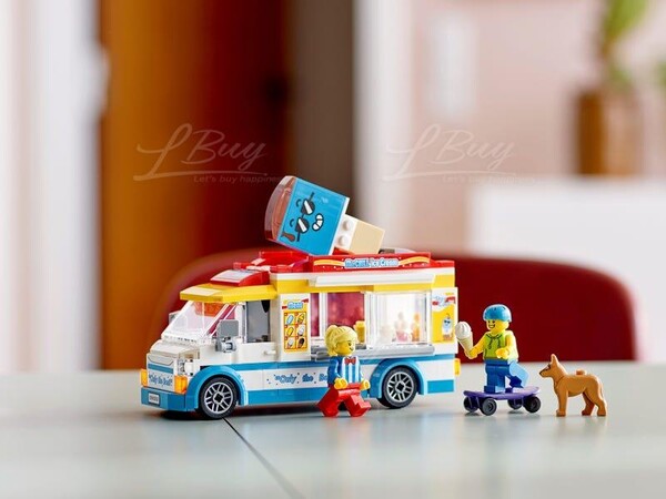 lego ice cream truck