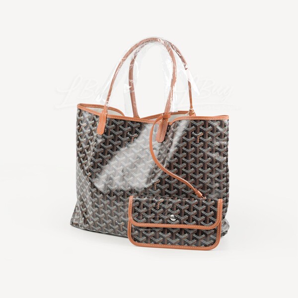 Goyard st louis on sale pm black tan