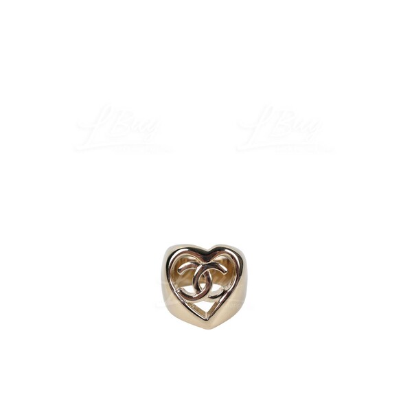 Chanel heart deals ring