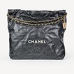Chanel 22 Handbag 光面小牛皮手袋