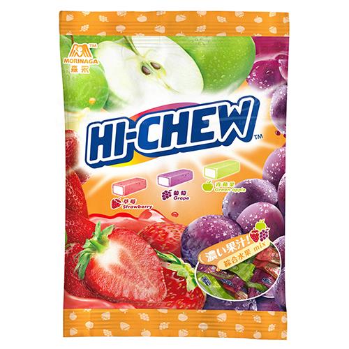 台灣森永Hi-Chew3味水果軟糖珍竇裝300g