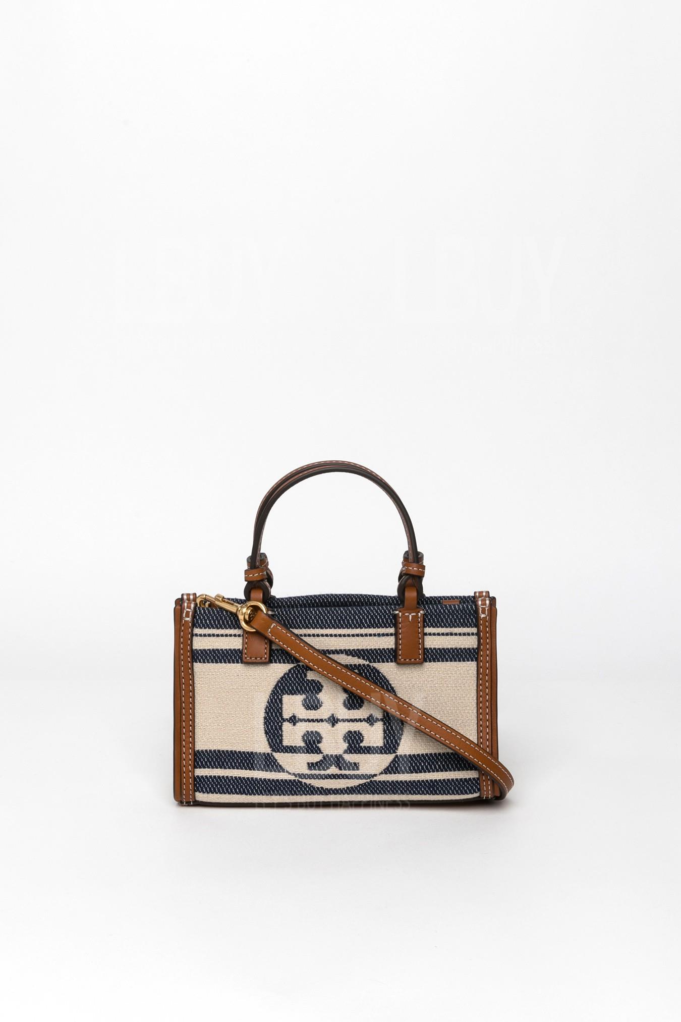 Ella Jacquard Stripe Mini Tote 斜揹袋/托特包