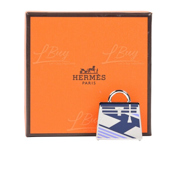 Hermes curiosite kelly discount charm