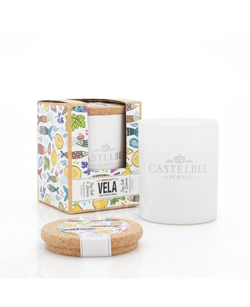 Castelbel Sardine Aromatic Candle 210g