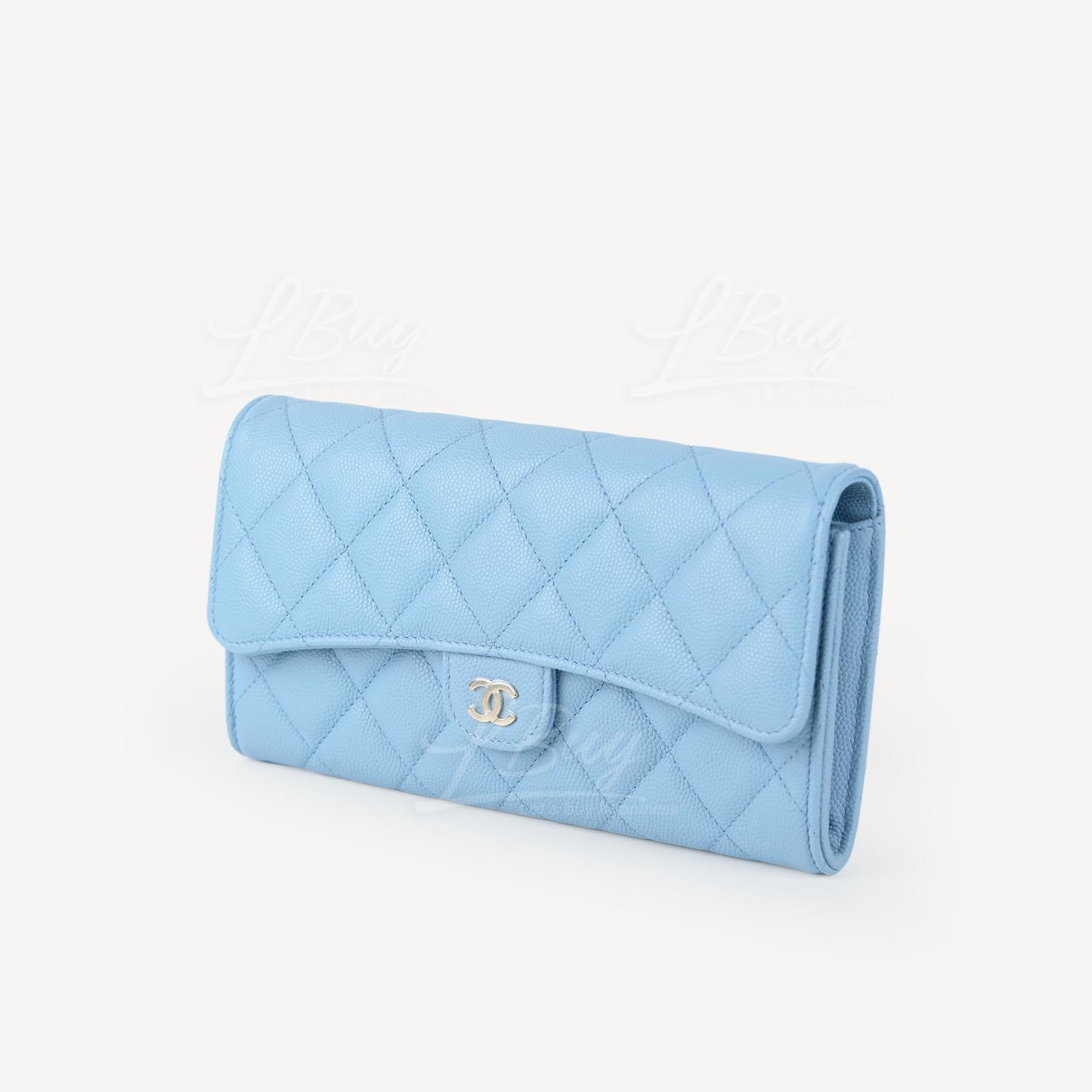 Chanel Long Leather Wallets 101 - BAGAHOLICBOY