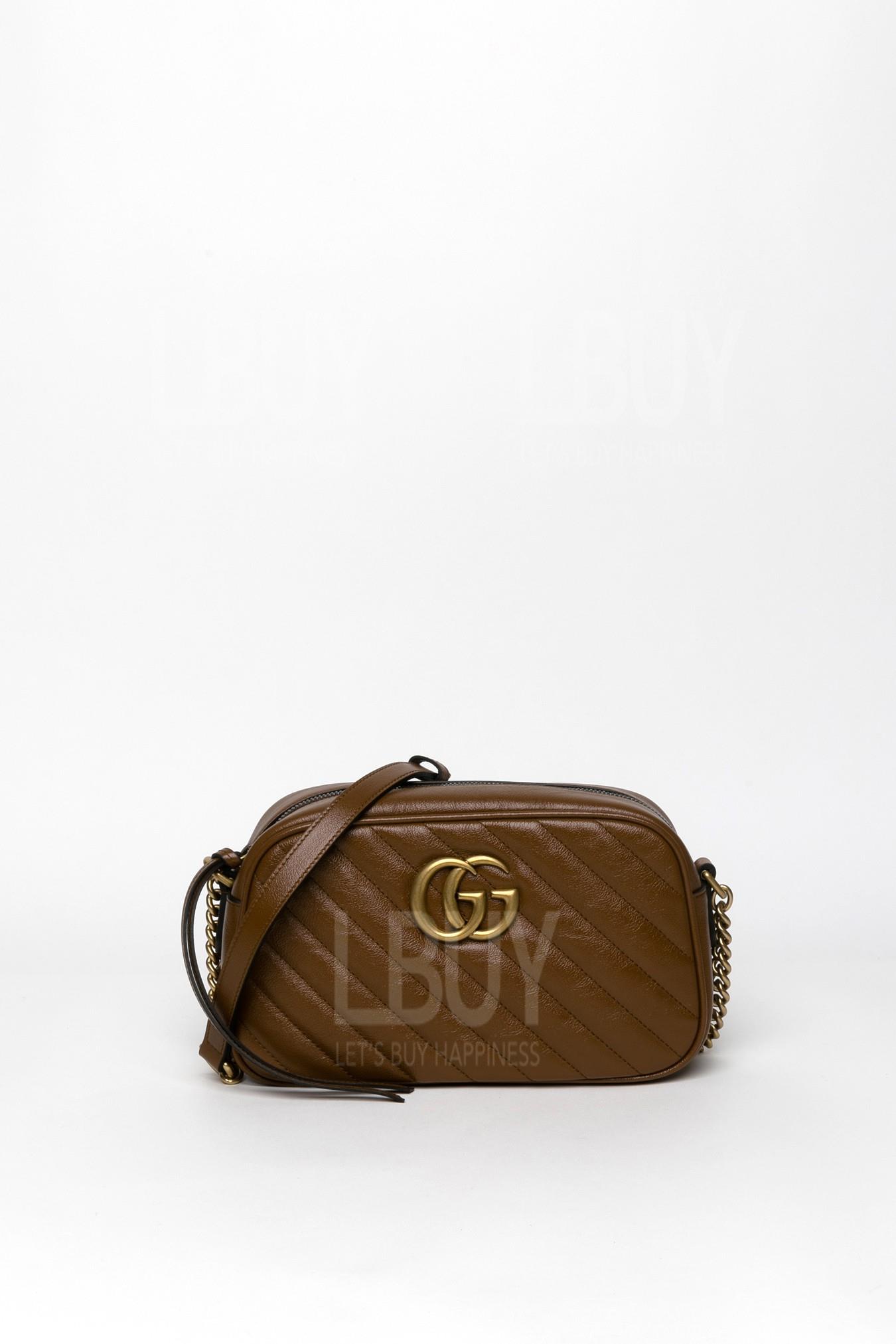 Gg Marmont Small Matelasse Shoulder Bag 鏈條袋/斜揹袋