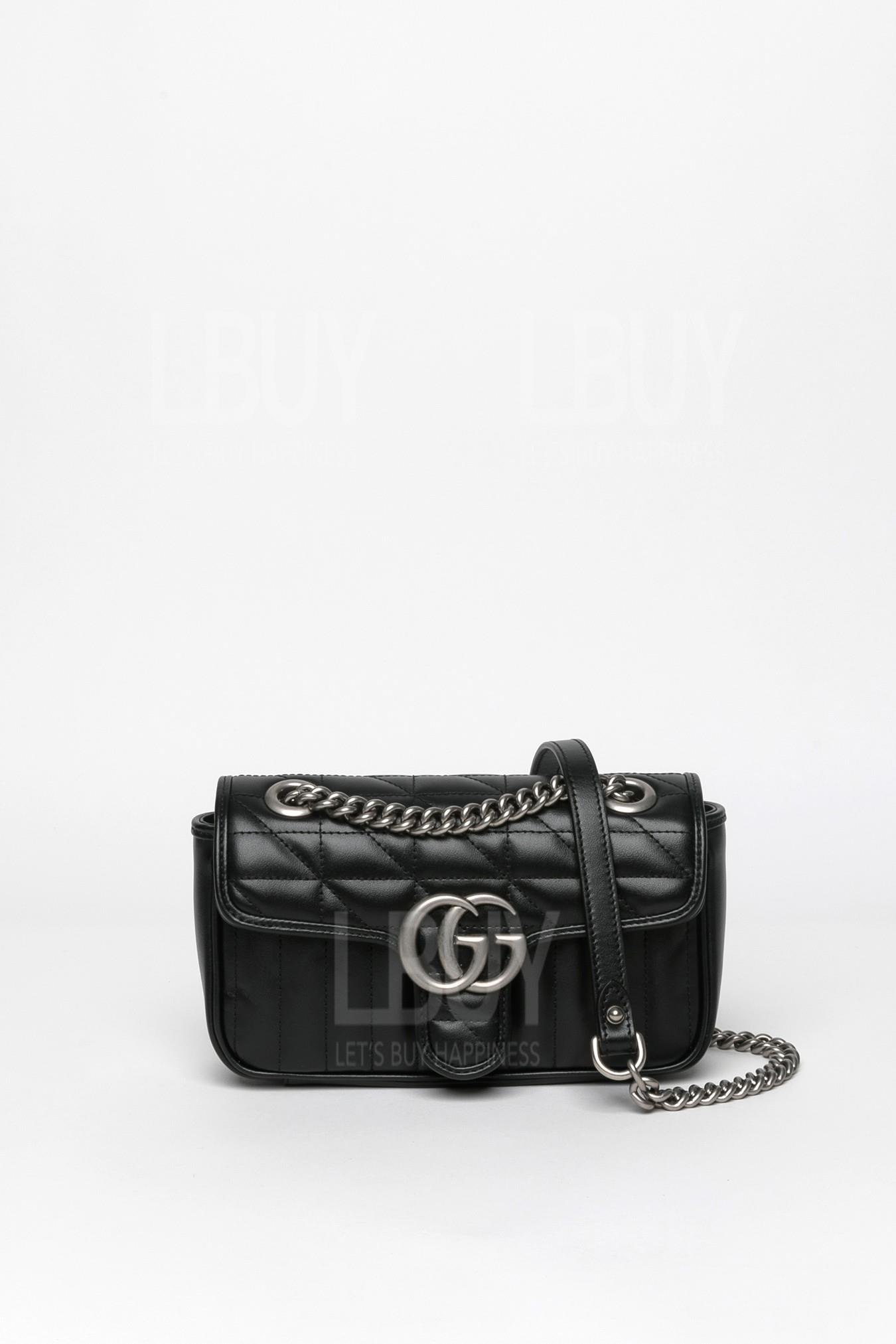 Gg Marmont Mini Shoulder Bag 鏈條袋/斜揹袋