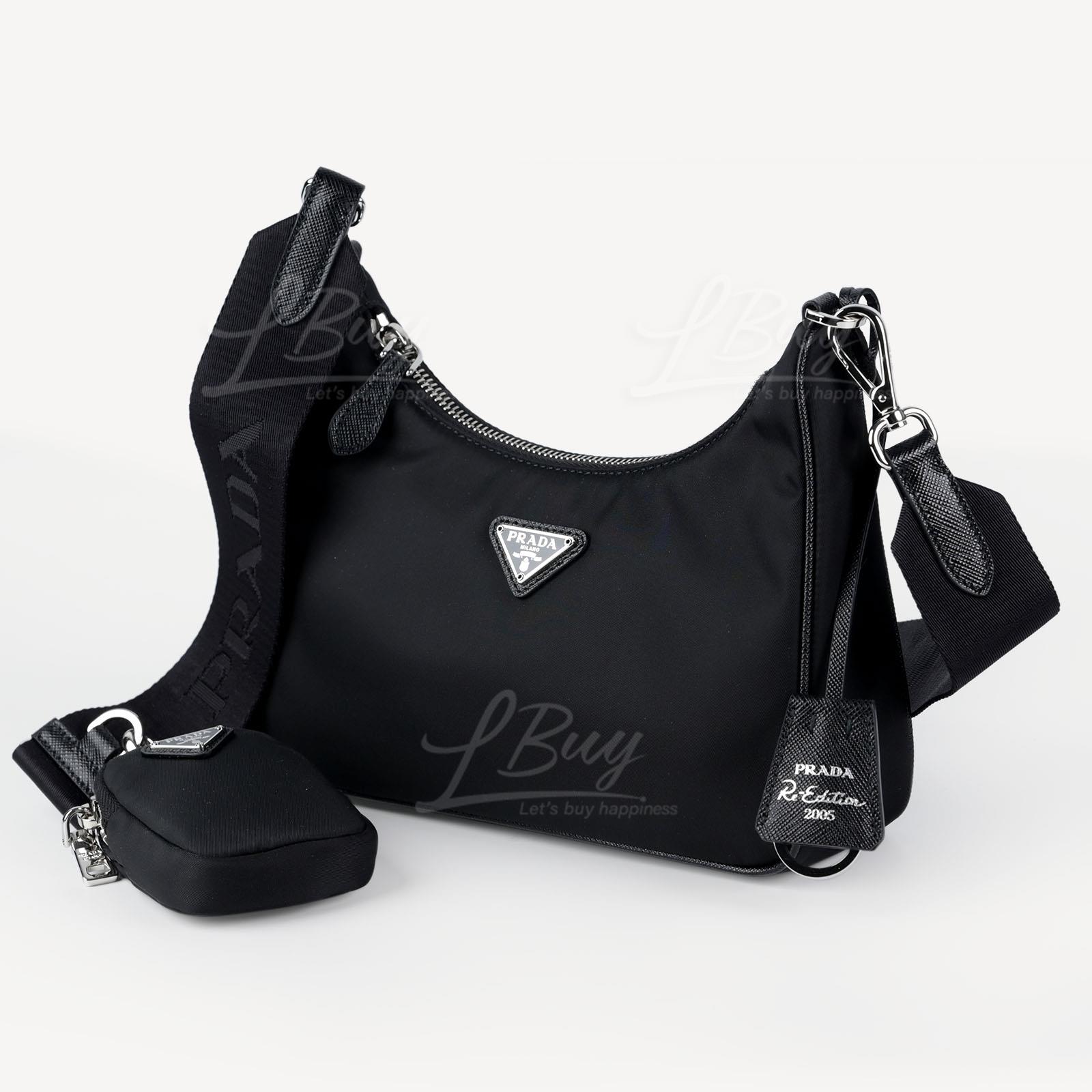 PRADA-Prada Re-Edition 2005 Re-Nylon 3 In 1 Shoulder Bag Handbag