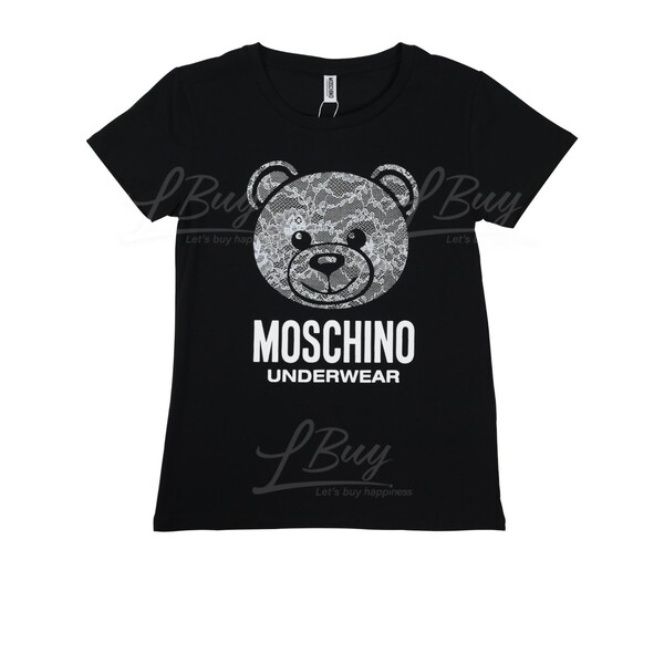 Moschino Underwear Underwear Bear Logo T Shirt