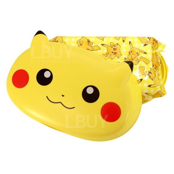 比卡超 盒裝濕紙巾 80張 21 x 13.5 x 7 cm