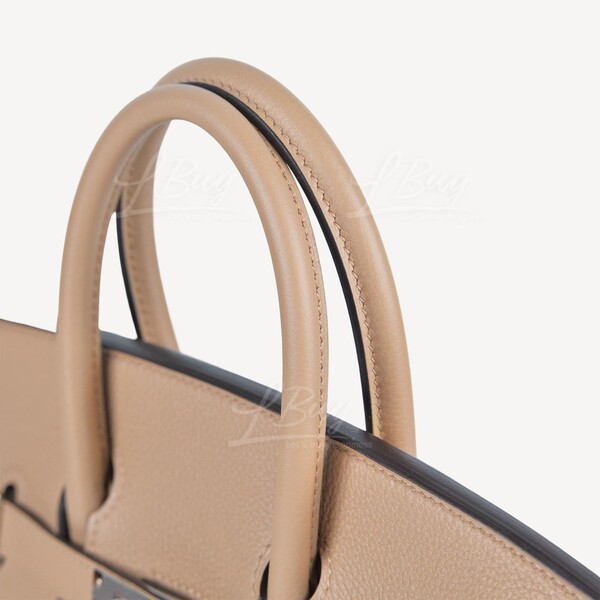 Hermes Birkin 25cm Chai Togo PHW