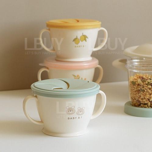 嬰兒防漏零食杯