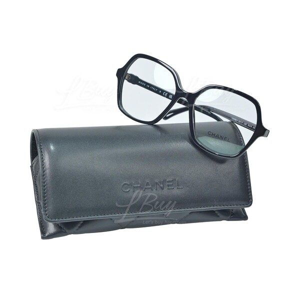 Chanel square outlet eyeglasses