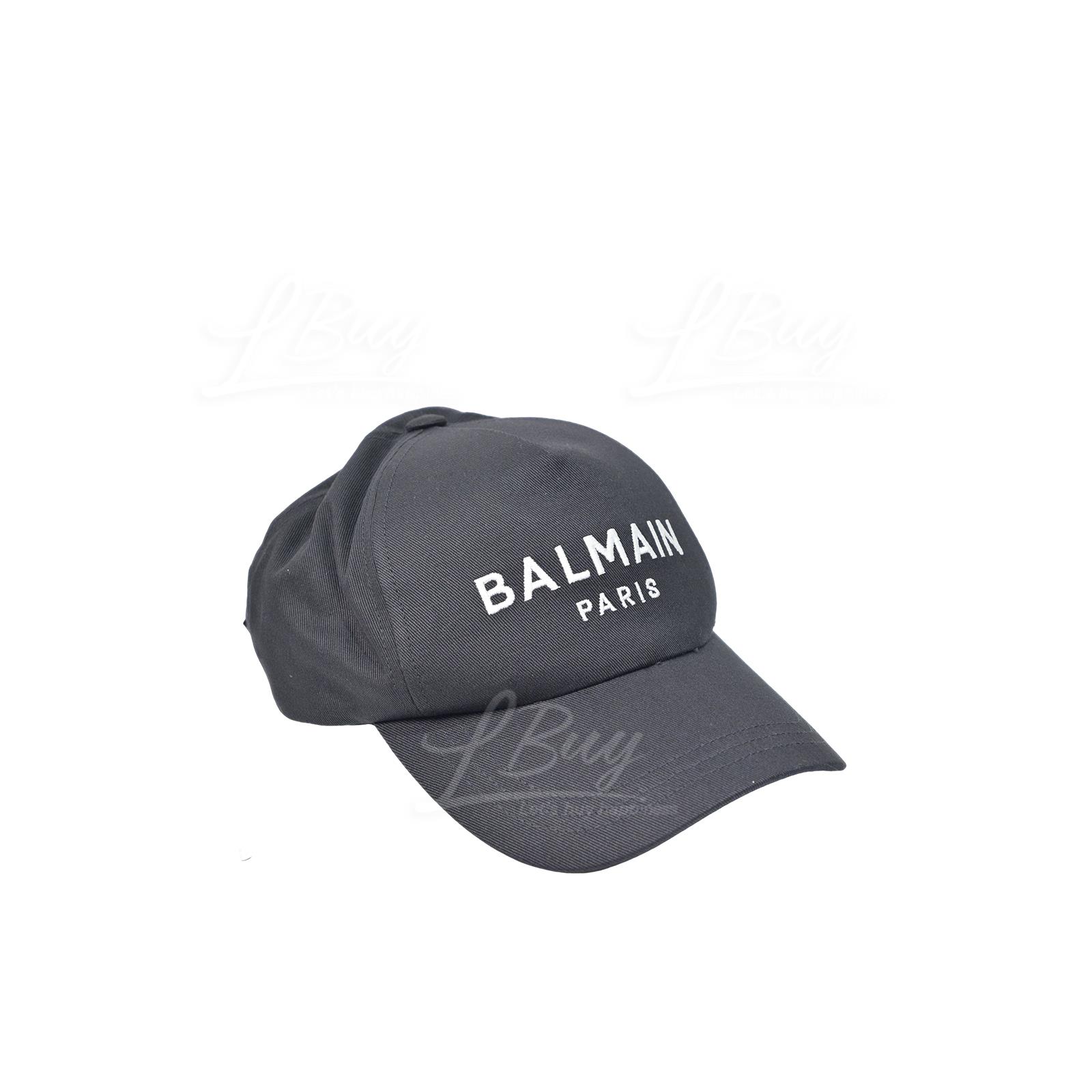 Balmain 白色Logo 棒球帽