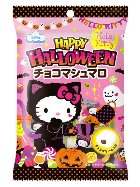  Hello Kitty Cho co Marshmallow 30 pcs Box Eiwa