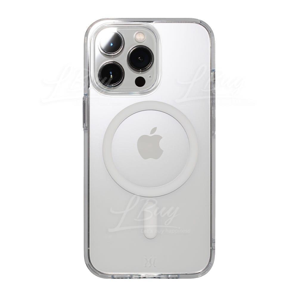 Power Support Air Jacket Mag Hybrid for iPhone 14 Pro Max (6.7) Clear