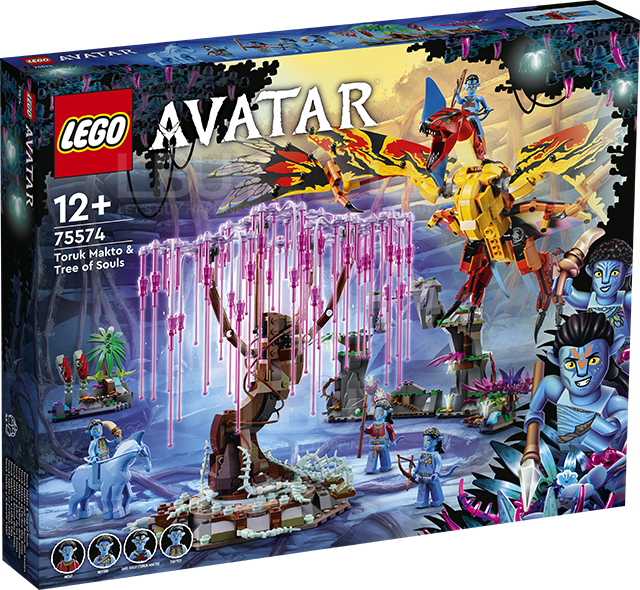 LEGO 75574 Avatar 阿凡達 Toruk Makto & Tree of Souls - Avatar Toruk Makto 和靈魂之樹 12+