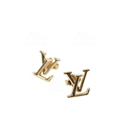 ep_vintage luxury Store - Louis - louis vuitton gold sac - Blossom -  Earrings - Vuitton - Rose - Gold – dct - Puce - LV - Diamond - Idylle