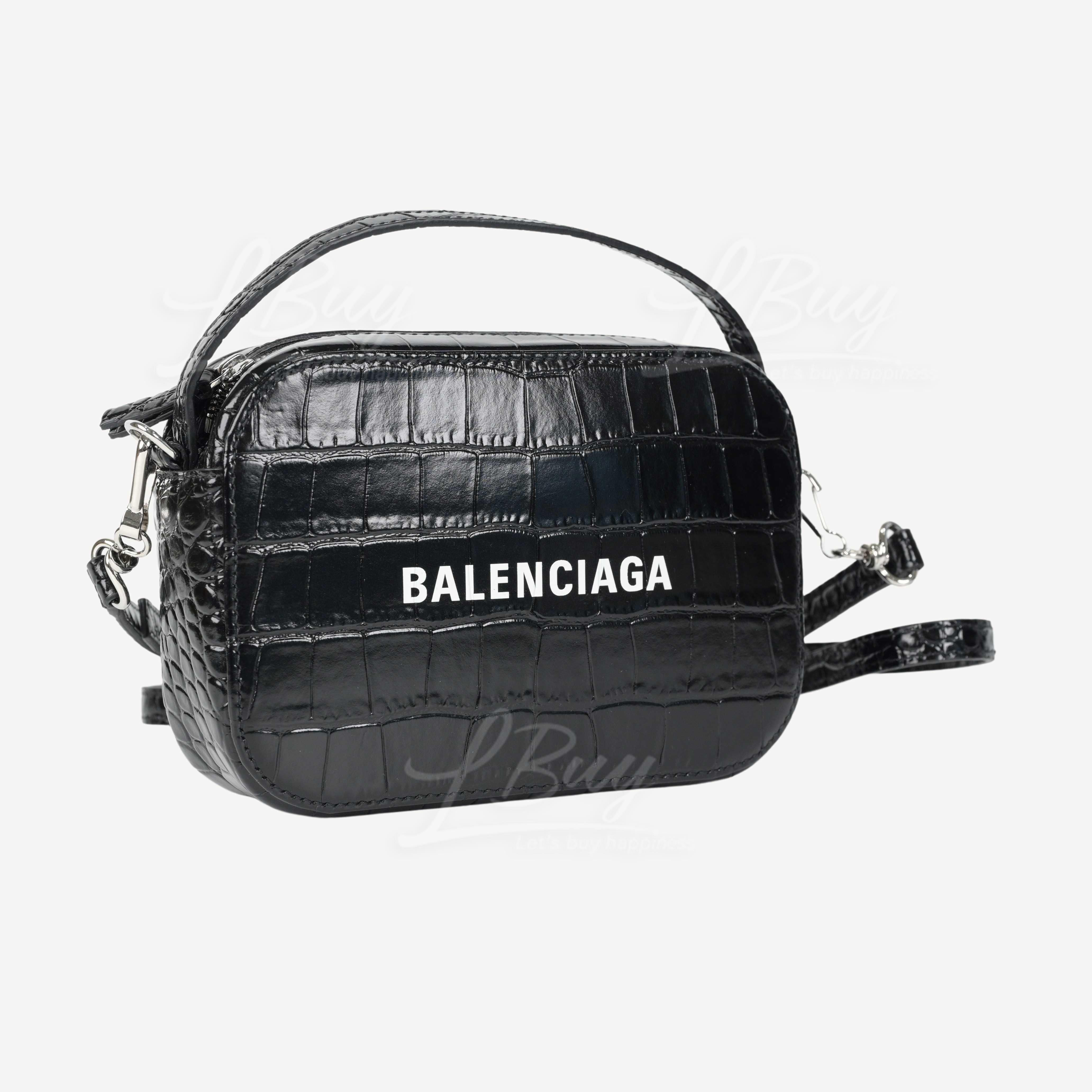 Balenciaga croc camera discount bag