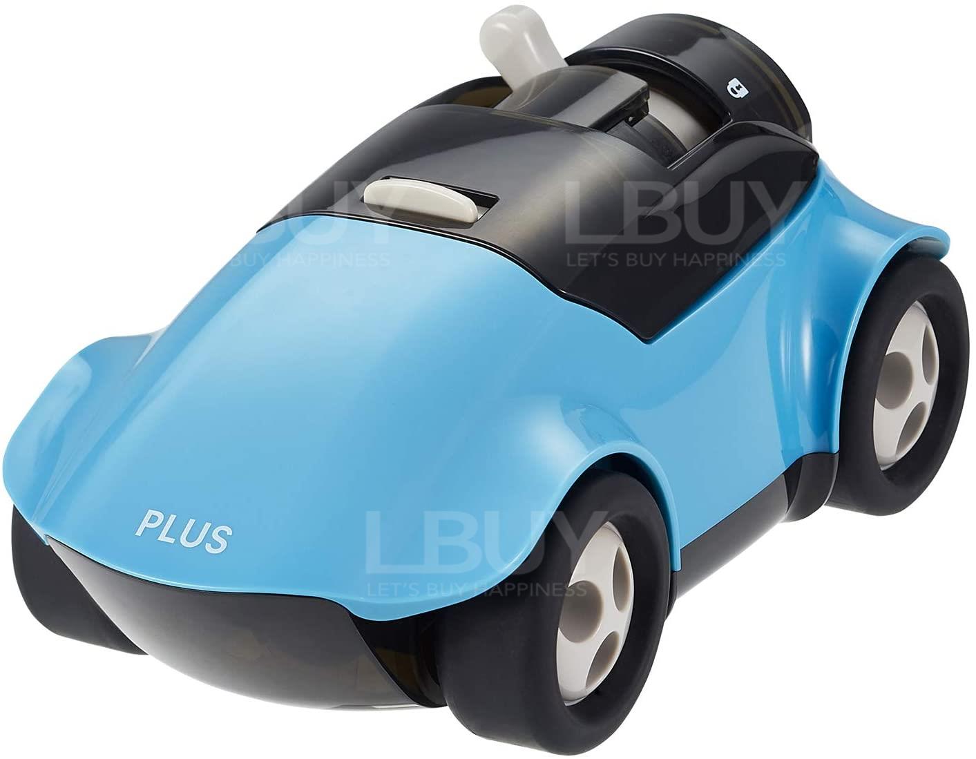 蓝色跑车造型铅笔刨套装