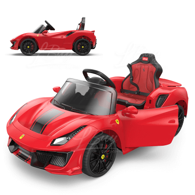 Rastar ferrari ride deals on