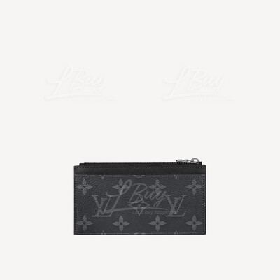 LOUIS VUITTON Eclipse Reverse Coin Card holder Wallet M69533 LV