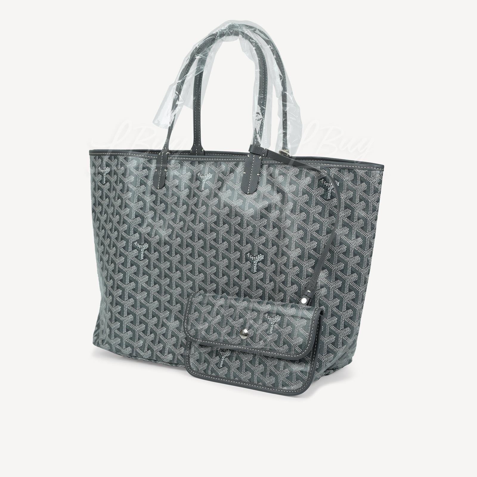 Shop GOYARD Saint Louis Saint Louis PM Bag (STLOUIPMLTY51CL51P