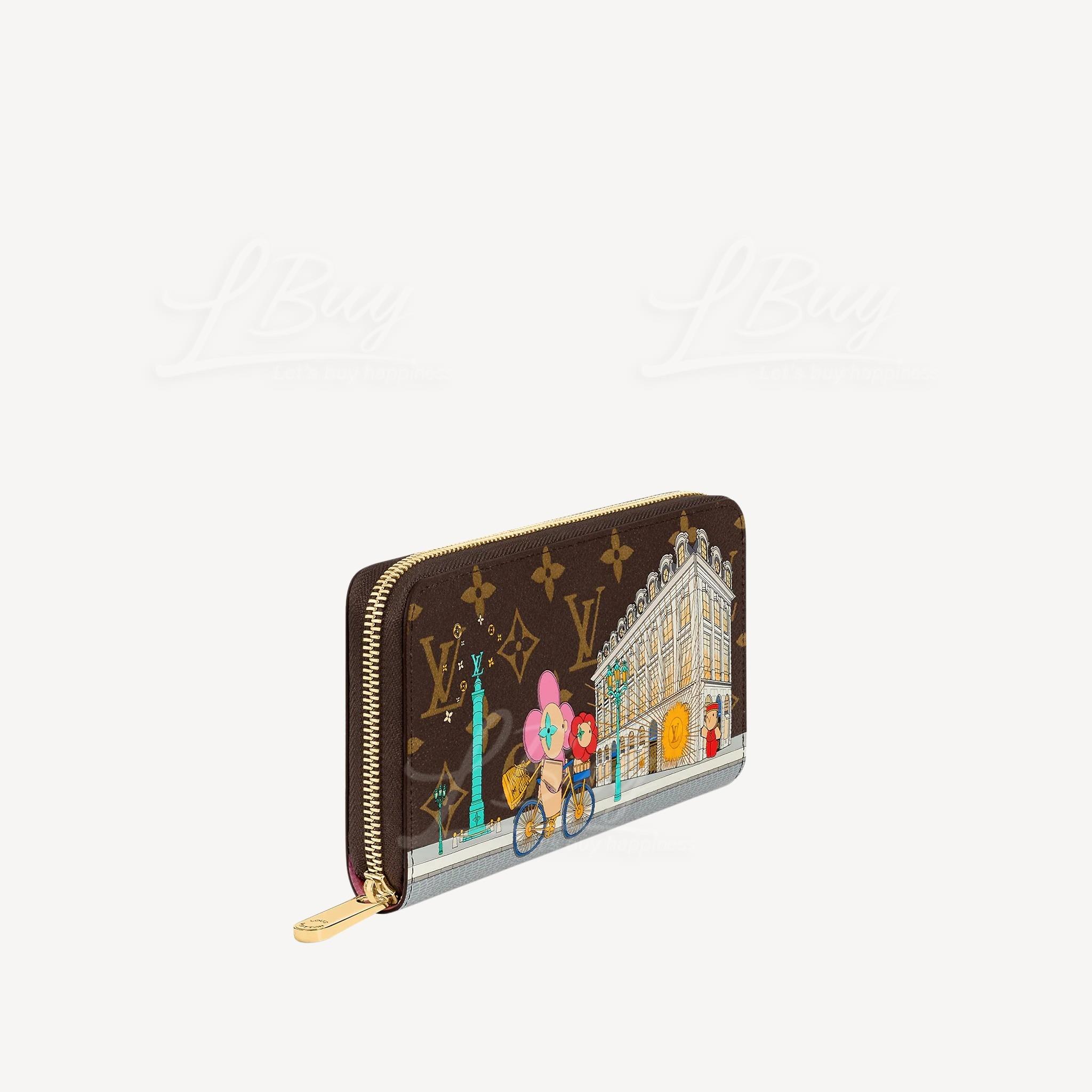 Louis Vuitton Zippy Wallet 2022 M81544 New with copy of Receipt