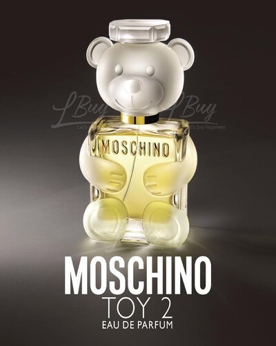 MOSCHINO-Moschino TOY 2 小白熊香水