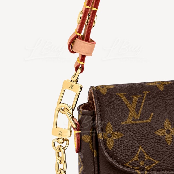 LOUIS VUITTON-LV Wallet on Chain Ivy M81911