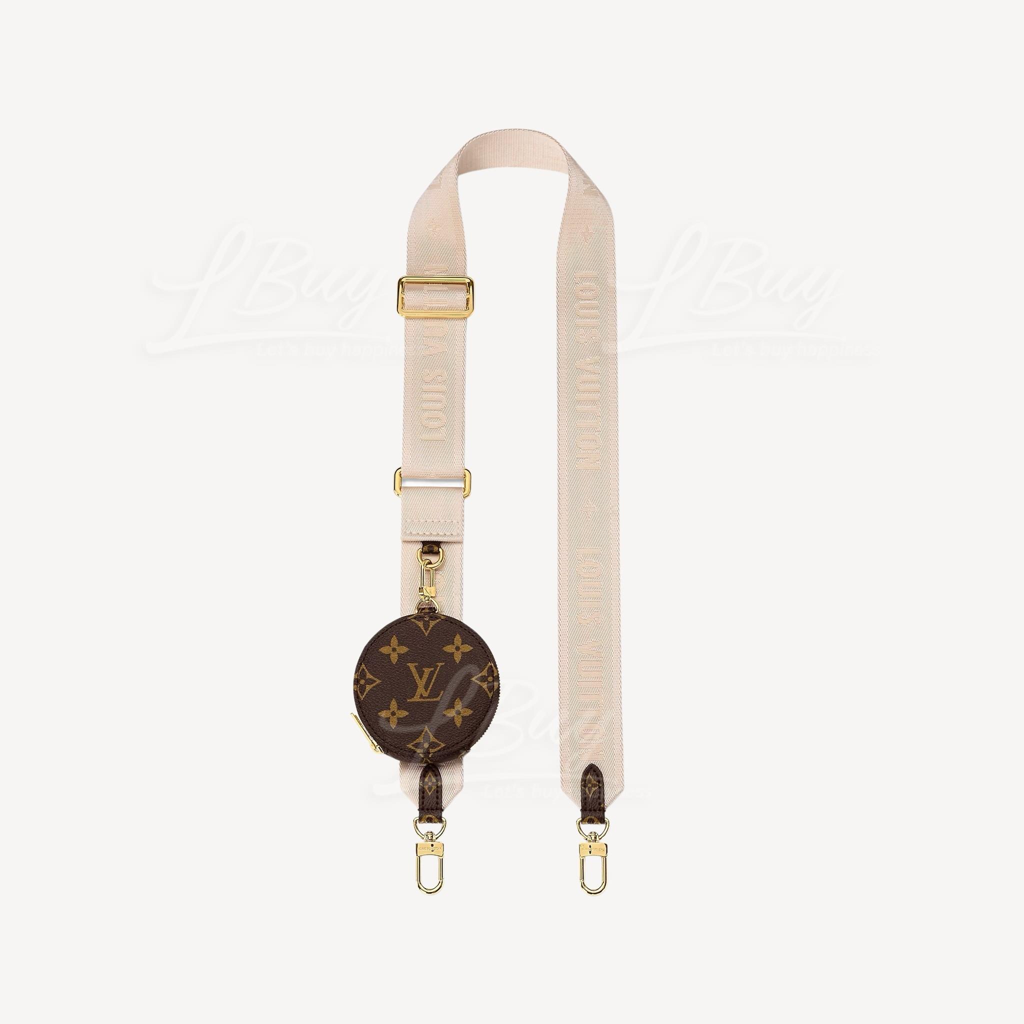 Verified Louis Vuitton Monogram Shoulder Strap -  Canada