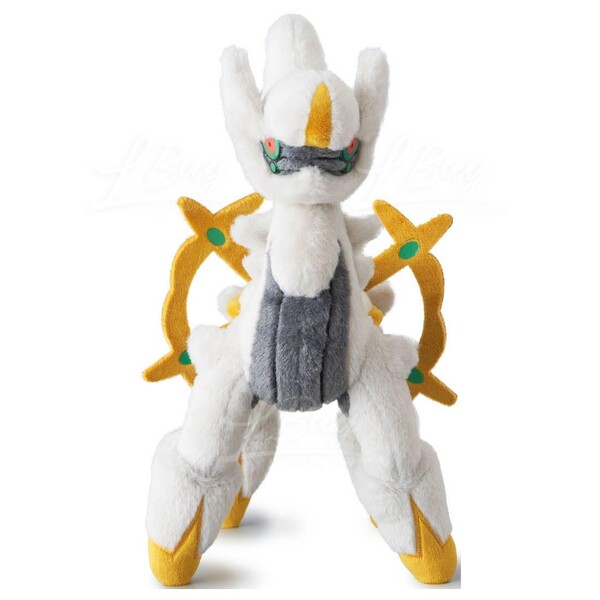 pokemon arceus plush