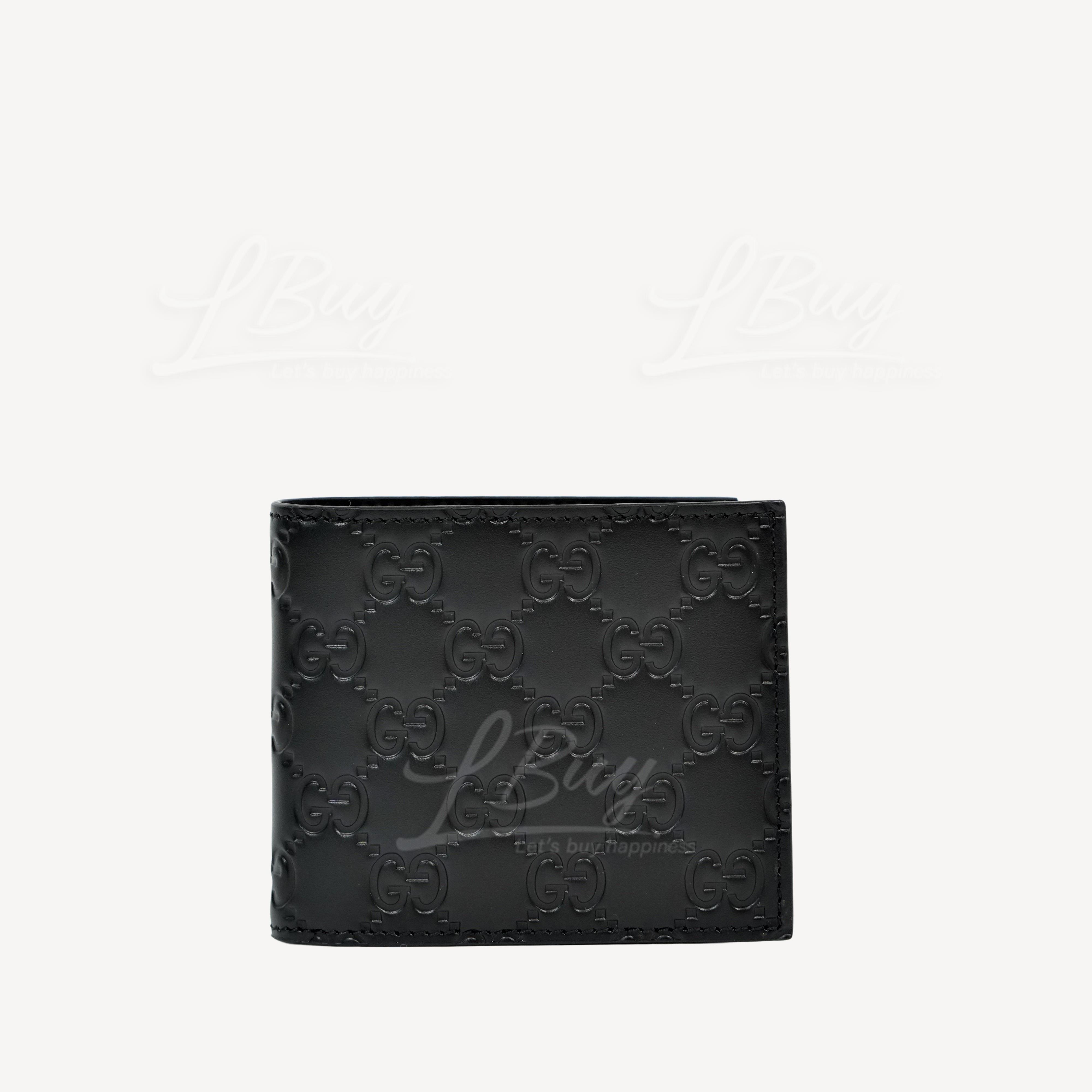 Gucci GG Logo Leather wallet black